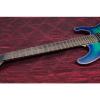 Ibanez Iron Label S Series SIX6FDFM Electric Guitar Blue Space Burst 030903 #4 small image