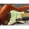 New!! Fender American Elite Strat Stratocaster Autum Blaze Metallic W/HSC!!