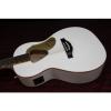 Gretsch Guitars G5021WPE Rancher Penguin Parlor Acoustic/Electric White 032001