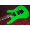 Jackson SLX Soloist X Series Electric Guitar Slime Green