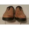 Deer Stags FLING Womens TAN SUEDE LOAFER Shoes 8 Med. with SUPRO SOCK support
