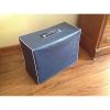 SUPRO 1648RT SATURN REVERB 1x12 COMBO BLUE/WHITE VINYL AMPLIFIER COVER (supr021)