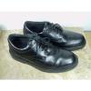 PRE-OWNED MENS DEER-STAGS SUPRO SOCK SIZE 8W BLACK OXFORDS