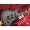 Ibanez S Prestige Series S5521Q Electric Guitar  Dark Purple Doom Burst