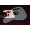 Fender American Professional Telecaster Electric Guitar Sonic Gray 032213 #1 small image