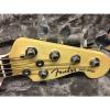 Fender American Elite Five String Jazz Bass  3-Color Sunburst