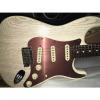 NOS 2013 Fender American Faded FSR Stratocaster W/HSC Olympic White #1 small image