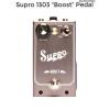 NEW SUPRO BOOST GUITAR EFFECTS PEDAL w/ FREE CABLE Free US Shipping #1 small image