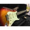 2013 NOS Fender American Deluxe HSS Strat Plus Metallic 3 Tone Sunburst NOS SAVE #2 small image