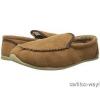 New Deer Stags ALPEN Mens Slippers Size 7 CHESTNUT Indoor Outdoor Supro Tech #1 small image