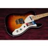 Fender American Elite Telecaster Thinline Electric Guitar 3-Color Sunburst #2 small image