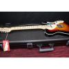 Fender American Elite Telecaster Thinline Electric Guitar 3-Color Sunburst