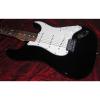 Fender Standard Stratocaster Electric Guitar with Rosewood Fretboard Black #3 small image