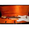 Fender American Vintage &#039;65 Stratocaster Electric Guitar Olympic White 030205 #2 small image