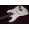 Fender American Vintage &#039;65 Stratocaster Electric Guitar Olympic White 030205 #3 small image