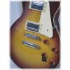 DILLION- USA  beautiful LP teaburst with an AAAA flame maple top ( WOW ! ) #3 small image