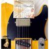 ADP CUSTOM LUTHIER TELE Lic. BestOf2Worlds BARE KNUCKLE #1 small image