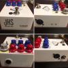 JHS pedals colour box NEVE preamplifier serial 1615 guitar effects pedal