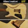 Vintage 1986 ESP Reverse Banana Kamikaze Guitar Relic&#039;d by AlienXnation™ Guitars #3 small image