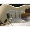 NOS 2015 Fender Jimi Hendrix Stratocaster Mexican, W/GIG BAG Olympic White