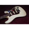 Fender American Elite Stratocaster Electric Guitar Olympic Pearl 030207