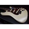Fender American Elite Stratocaster Electric Guitar Olympic Pearl 030207 #3 small image