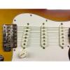 2015 Fender American Vintage 65 Strat Stratocaster 3 Tone Sunburst SAVE! Minty! #3 small image