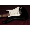 Fender Standard Stratocaster Electric Guitar Black 032007 #1 small image