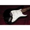 Fender Standard Stratocaster Electric Guitar Black 032007 #2 small image