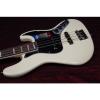 Fender American Elite Rosewood Fingerboard Jazz Bass Olympic White 031507 #1 small image