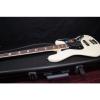 Fender American Elite Rosewood Fingerboard Jazz Bass Olympic White 031507