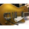 Gretsch G5238T Electromatic W/Bigsby Gold Top #1 small image
