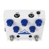 JHS Pedals Alpine Dual Reverb Guitar Effects Pedal Stompbox w/ Highpass Filter