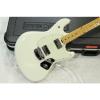 NEW MUSIC MAN StingRay Guitar / Maple / Ivory White guitar From JAPAN/456 #3 small image