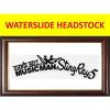 WATERSLIDE HEADSTOCK MUSIC MA STING 5 VISIT OUR STORE WITH MANY MORE MODELS #1 small image