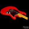 NEW ERNIE BALL MUSIC MAN STINGRAY ELECTRIC GUITAR IN CHILI RED FINISH - DUAL PAF