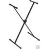NEW ON-STAGE KS7190 SINGLE X STYLE KEYBOARD DJ STAND #1 small image