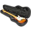 SKB SCFS6 Electric Guitar Soft Case - Black (3-pack) Value Bundle