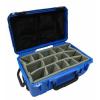 SKB  BLUE 3i-2011-7BL-D With padded dividers &amp; Pelican 1510 Lid org. &amp; Locks. #1 small image
