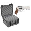SKB Waterproof Plastic Gun Case Chiappa Firearms Rhino 6 Shot .357 Revolver New
