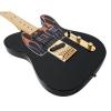 920D Fender Std Tele Nashville Mod Lace Blue/Silver/Red S1 FL/Gold w/Bag
