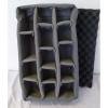 Grey Padded divider set &amp; lid foam.  Fits Pelican 1510 &amp; SKB 3i-2011-7 (NO CASE) #3 small image