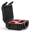 SKB iSeries 0907-4 Double Go Pro Waterproof Case 3i-0907-4GP2 #4 small image