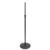 On-Stage Stands Heavy Duty Low Profile Mic Stand with 12&#034; Base