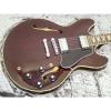 Gibson ES-335 TD STP WR &#039;79 Used  w/ Hard case #5 small image