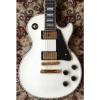 Gibson: Electric Guitar Les Paul Custom White USED #1 small image