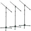 Tripod Microphone Stand W/Boom Arm Triple Pack #1 small image