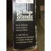 OnStage On Stage KS8190 Lok-Tight Classic Single-X Keyboard Stand