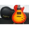 EPIPHONE LES PAUL CUSTOM PROPHECY PLUS GX WITH EPI CASE, Int&#039;l Buyers Welcome