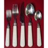 GIBSON flatware FRUIT ACCESSORIES pattern 5-pc PLACE SETTING